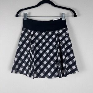 Nike Dri-FIT Club Women's Printed Tennis Skirt/Skort Size‎ XS DX1142-010 NEW